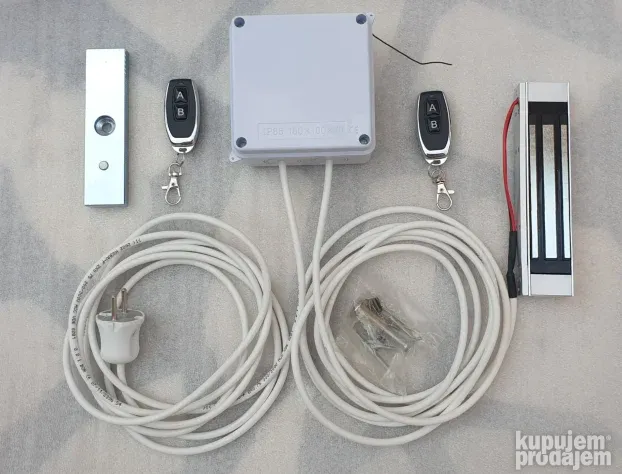 Elektro magnetna brava sa daljinskom kontrolom 180kg