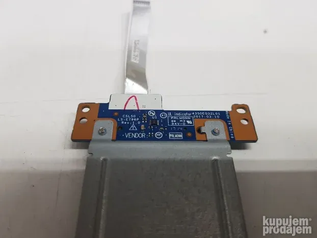 HP 15-BS 15-BW 250 G6 255 m.2 SSD kablic #5145