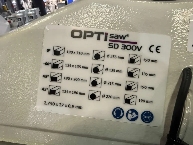 Tračna testera za metal