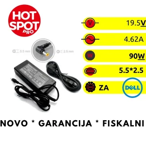 Punjač za laptop Dell 19.5V 4.62A