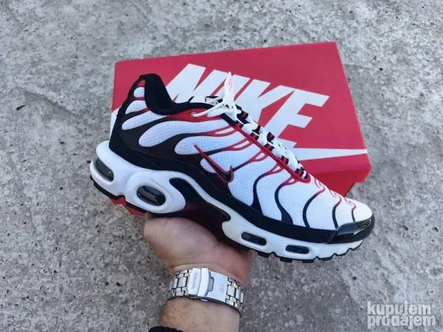 Nike Tn Pure Platinum University Red Nike Air Max Plus Tuned Pure