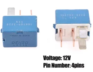 RELEJ MINI DENSO 12V 20A 4pin mali 156700-3220