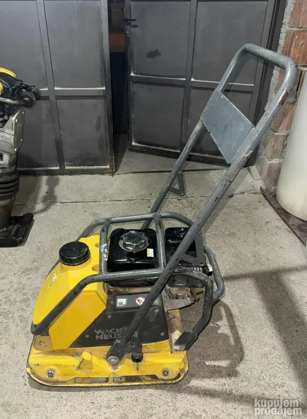 Iznajmljivanje, najam vibro ploce Wacker Neuson WP 1550 Aw