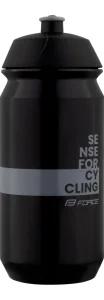 Bidon FORCE FINE 0,5 l, crni-sivi