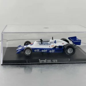 1/43 Tyrrell 008 1978 formula