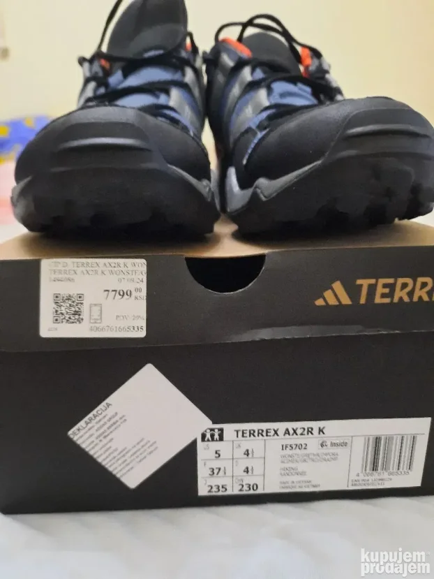Adidas Predator vel38,Adidas Terrex 36,371/3 i 371/3