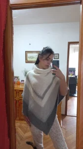Old navy pončo