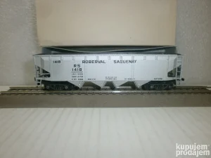 Rivarossi - Usa "Hooper" teretni vagon - H0 -  ( U-20)