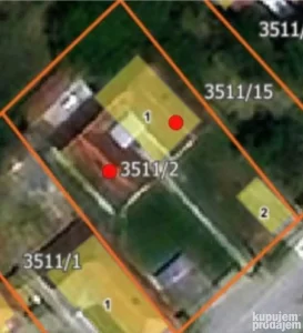 Mukerova , Smederevska Palanka, Mikulja, 4.0 četvorosobna, 90 m²