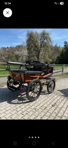 Fijaker/Kočije   i jos 4 gumena tocka