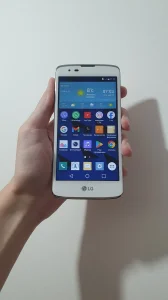 LG K8, kao nov