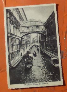 Venezia Ponte dei Sospiri