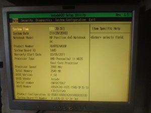 Hitno! HP Pavilion DV6