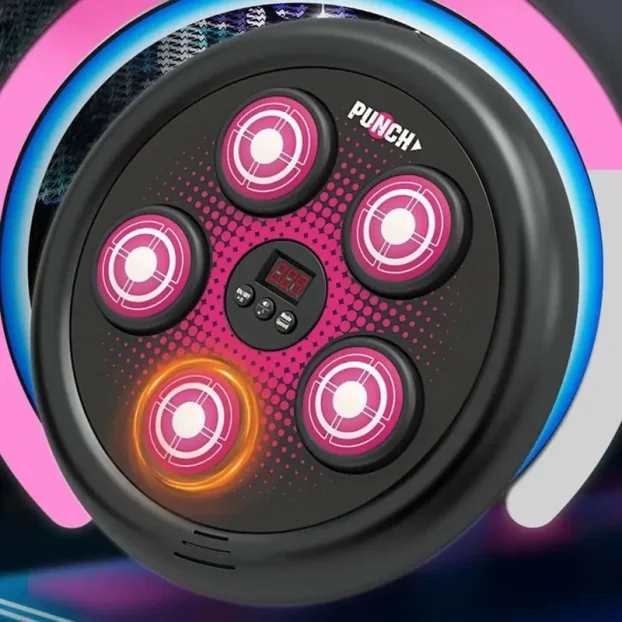 MUZIČKA LED BOKS TABLA Interaktivna mašina + rukavice
