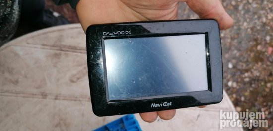 navigacija za auto daewoo dpn-4392 neispitana