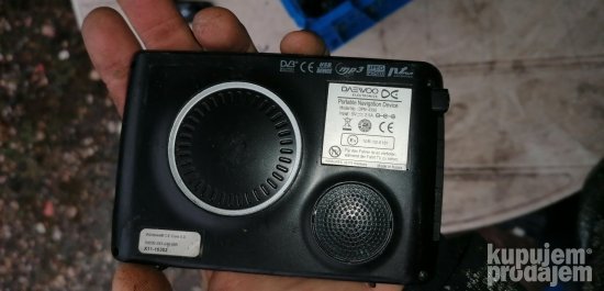navigacija za auto daewoo dpn-4392 neispitana