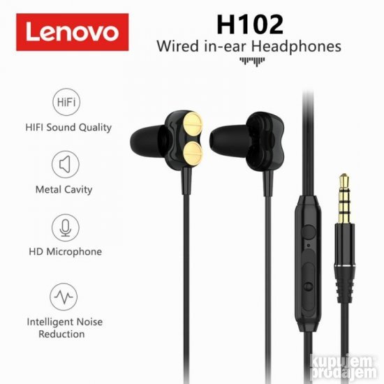 Slusalice H102-1 LENOVO