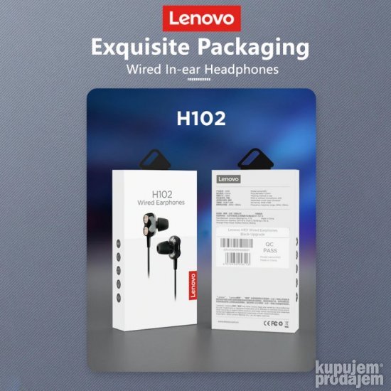 Slusalice H102-1 LENOVO