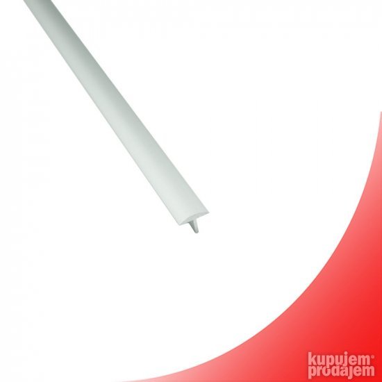 Aluminijumski T profil AT-10 lajsna za keramiku