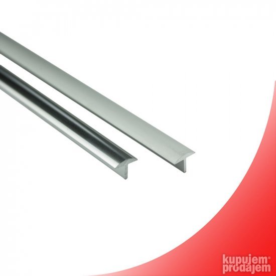 Aluminijumski T profil AT-10 lajsna za keramiku