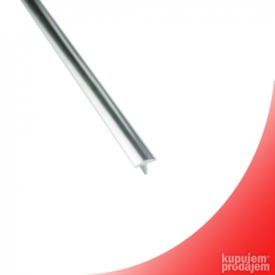 Aluminijumski T profil AT-10 lajsna za keramiku