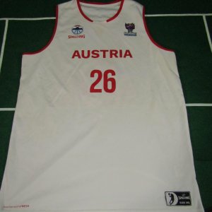 Košarkaški dres Austrije, Spalding, XXL, Ogunsipe