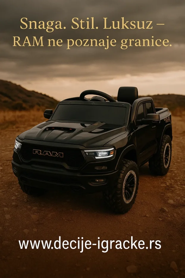 RAM RHO 4X4 Premium Oprema auto na akumualator+besplatna pos