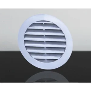 TEXO Ventilaciona PVC rešetka f-100,110,120mm siva