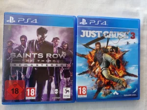 PS4 / PS5 - Saints Row - The Third i Just Cause 3