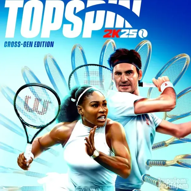 Tenis Top Spin 2K25 PS4 PS5