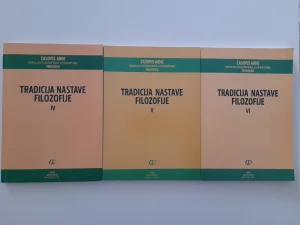 Tradicija nastave filozofije IV-VI, časopis ARHE