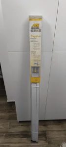 Komarnik aluminijum 100x160