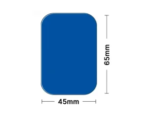 Metalna pločica za magnetni držač 55 x 40
