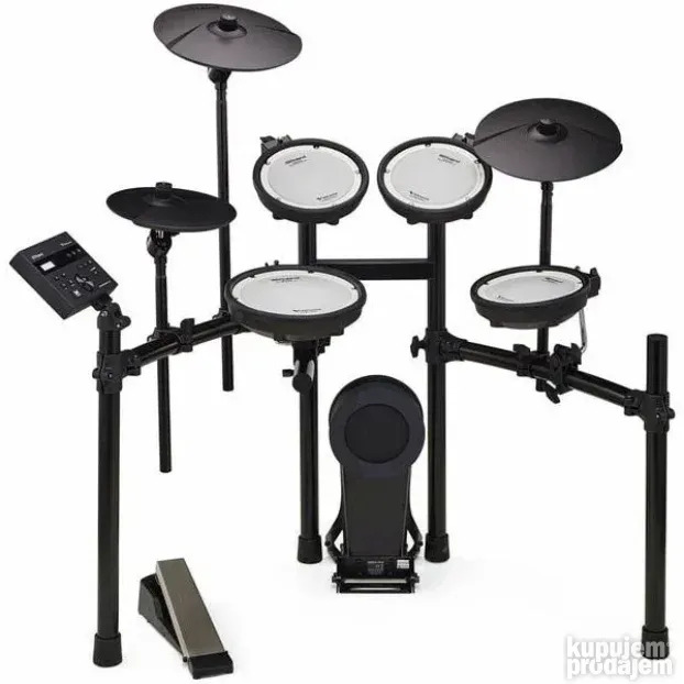 Roland TD-07KV V-Drum Set Bundle Elektronski Bubnjevi