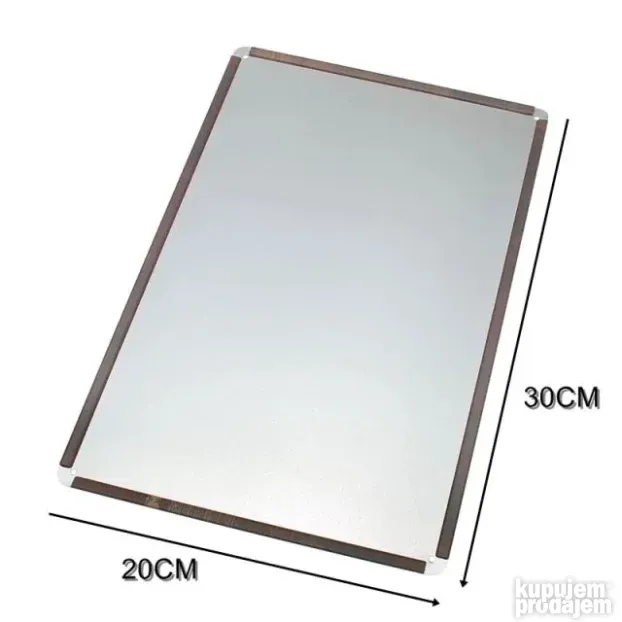 Metalna tabla BATHROOM RULES br.2