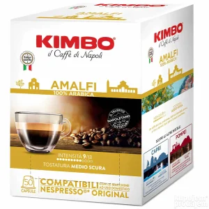 Kimbo Amalfi 50/1 Nespresso Kompatibilne Kapsule