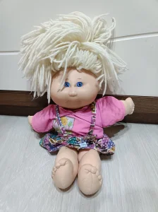 Vintage Cabbage Patch Doll lutka