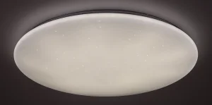 Danny plafonjera LED 36W 40cm daljinski 3000-6500K zvezdano