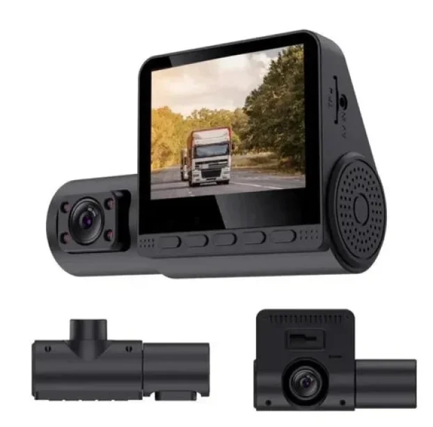 NOVO! Auto Kamera Sa 3 Kamere DVR Za Auto 3u1