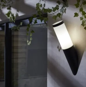 BASTENSKA LAMPA ORKIDE 2 1.756 RSD Crna zidna lampa E27 sa d