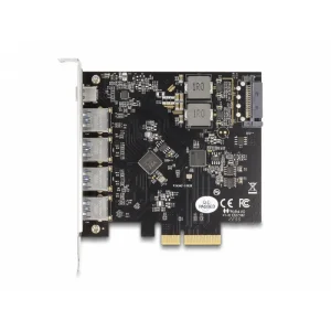 DELOCK PCI Express x4 Card - 1 x USB Type-C,pošalji poruku