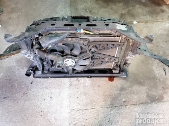 Fiat bravo 2 prsa sa hladnjacima