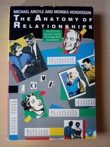 The anatomy of relationships