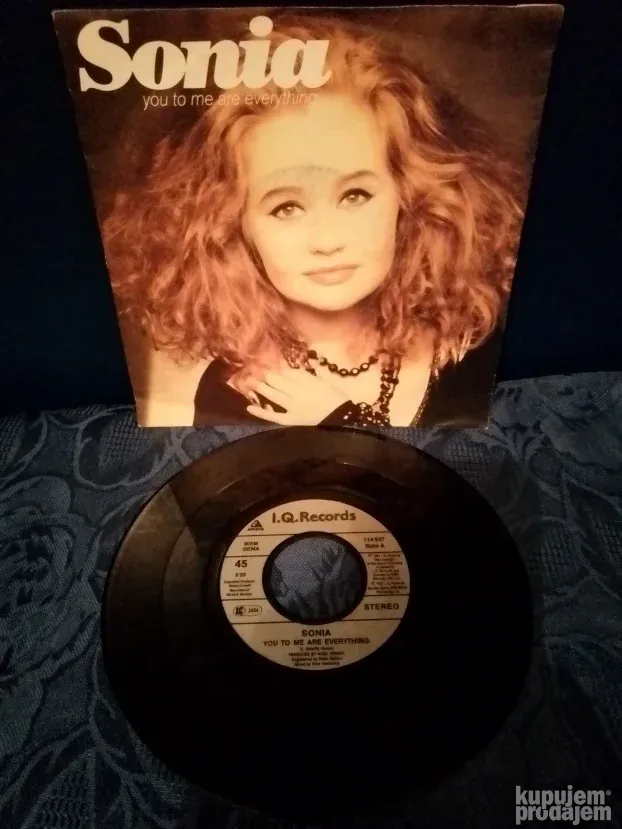 Sonia  -  You To Me Are Everything