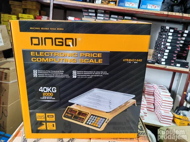 Elektronska Digitalna Pijačna Vaga 40kg DINGQi