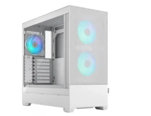 FRACTAL DESIGN Pop Air RGB White Glass