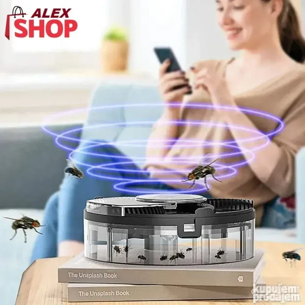 Električni hvatač muva komaraca i svih letećih insekata au