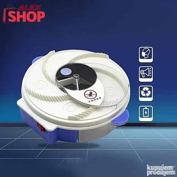 Električni hvatač muva komaraca i svih letećih insekata au