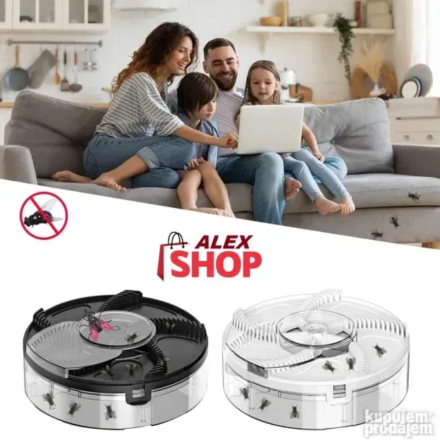 Električni hvatač muva komaraca i svih letećih insekata au