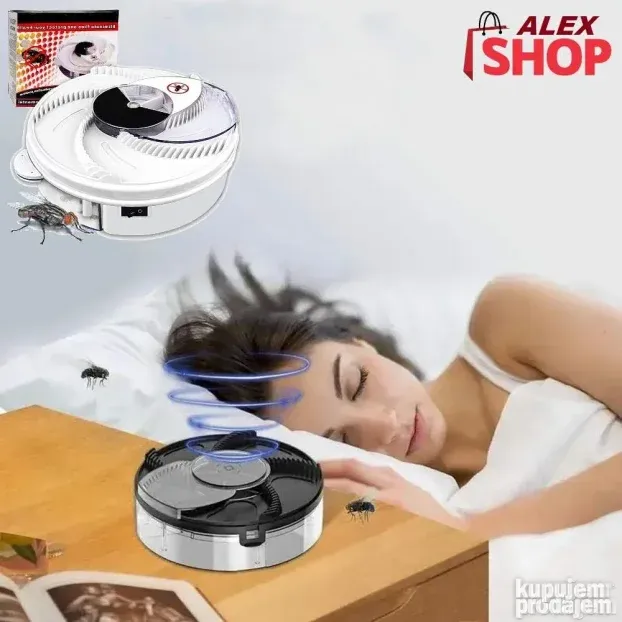 Električni hvatač muva komaraca i svih letećih insekata au